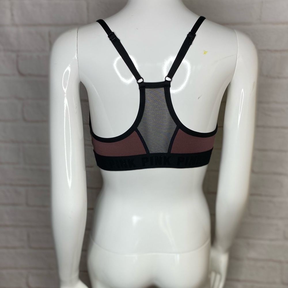 2 Victoria’s Secret lace bra and Pink  Sport  bra size S/P - Picture 9 of 11